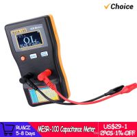 【CW】▣☍  MESR-100 Capacitance Ohm Measuring Resistance of Capacitor Circuit Tester