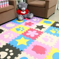 Cartoon Floor Puzzle Mats EVA Foam Floor Mat Kids Rugs Car for Children Interlocking Exercise Floor Tiles 30x0x1cm PX56