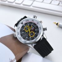 【Hot seller】 Mens fashion watch atmosphere large dial business freight middle school students Korean version foreign trade mens