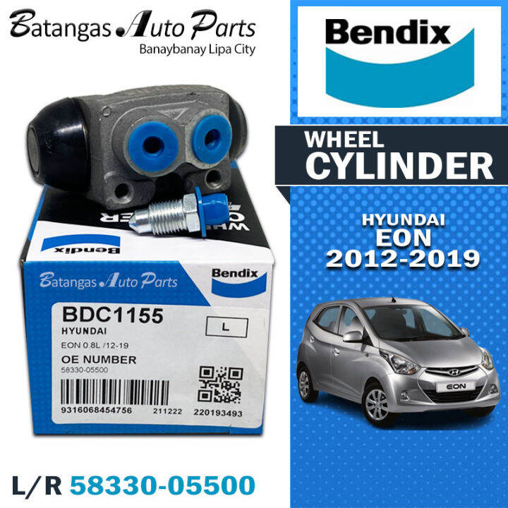 BENDIX REAR WHEEL CYLINDER HYUNDAI EON 20122019 1PC Lazada PH