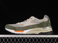 100% original _New Balance_ Made In USA M992 series american retro casual shoes breathable and comfortable sports shoes