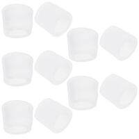 卐❇✳ Toe Sleeves Tubes Protector Tube Cushion Calluses Corn Separators Silicone Sleeve Protectors Friction Straightener Blister Pads