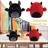 Halloween Bat Doll Plush Toy Funny Pillow Birthday Gift J4M0