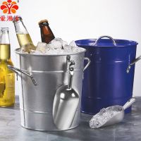 【CW】 Aixiangru Beer Galvanized Storage With Lid French Bar Drink Thickened Sheet