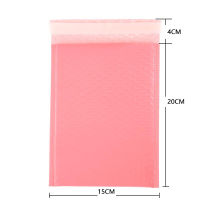 50pcsLot Pink Foam Envelope Bags Self Seal Mailers Padded Shipping Envelopes With Bubble Mailing Bag Shipping Gift Packages Bag