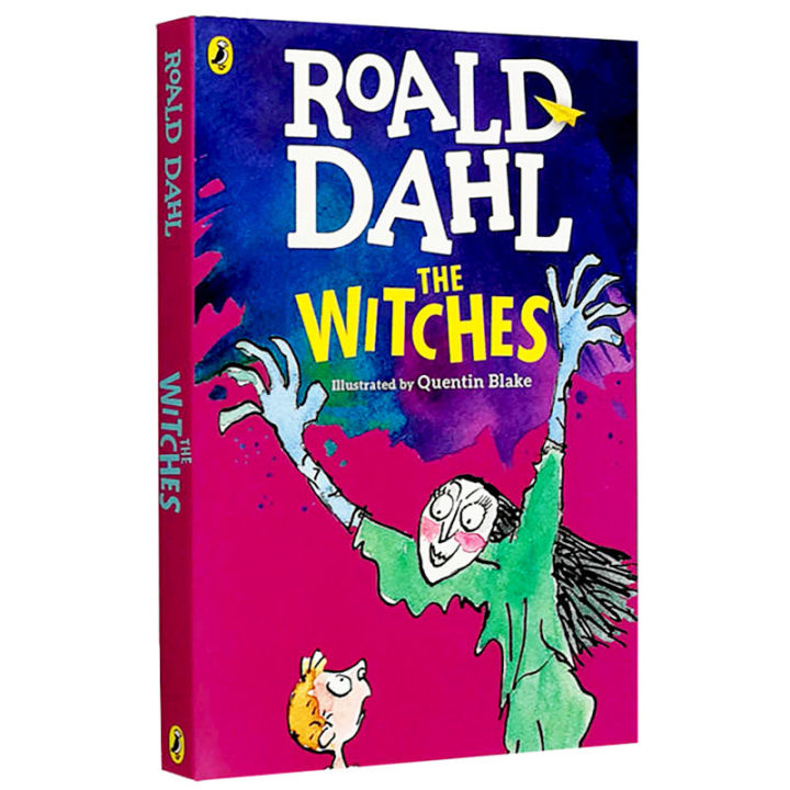 Rold Dahl, the Witch of the Witches