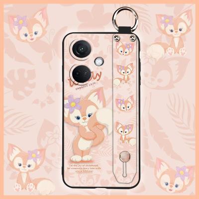 Durable Shockproof Phone Case For OPPO K11/OnePlus Nord CE3/1+Nord CE3 Lanyard protective Cartoon Fashion Design ring