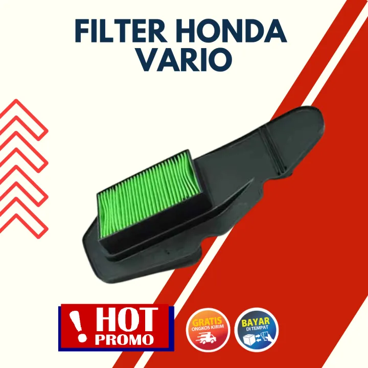 FILTER UDARA VARIO 125/150 HONDA SESUAI UNTUK MOTOR HONDA VARIO 125/150