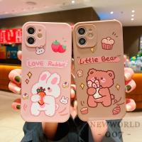 （A LOVABLE）ปลอก Vivo Y15S Y15A Y11 2019 Y12 Y12i Y15 Y17 Y12S Y20 Y20i Y20s Y21 2021 Y21s Y21T Y33S Y30 Y71 Y81 Y91C Y1S Y91 Y91i Y93 Y95 V7 Plus V9 Y85 V5 Lite S1 Pro น่ารัก TPU เคสโทรศัพท์