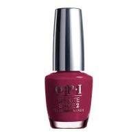 OPI Infinite Shine - Miami Beet (ISLB78) โทนสีแดงเบอรี่ อันเดอร์โทนม่วง Deep berry red with purple tint  แท้ 100%