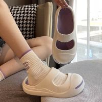 Women Fashion Summer Slides Thick Sole EVA Slippers Non Slip Ladies Shoes Comfort Suitable Outdoor and Indoor