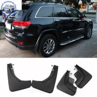 สำหรับ Jeep Grand Cherokee 2011-2020รถสีดำแผ่นบังโคลนแผ่นกันกระเซ็นไฟเบรกหลังมอเตอร์ไซด์อุปกรณ์เสริมรถยนต์