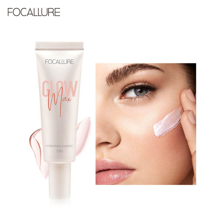 Focallure Moisture Tone-Up Primer Oil-Control Refreshing Face Primer ...