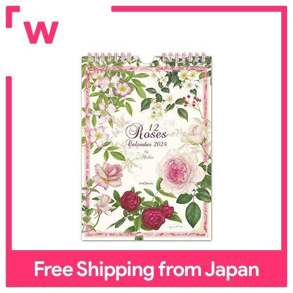 Frontier 2024 Calendar Wall Hanging Classic Rose S CAL136 Lazada