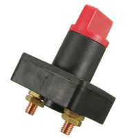 Motorcycle Battery Cut Off Switch DC12V 80/300A Anti-leakage Car Truck Auto Vehicle Quick Cut-off Rotary Disconnect Isolator