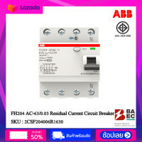 ABB FH204 AC-63/0.03 Residual Current Circuit Breaker