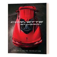 Huayan Original English Original Corvette Stingray The Mid Engine Revolution Super Sports Car Chevrolet Corvette Mid Engine Revolution Hardcover English Book