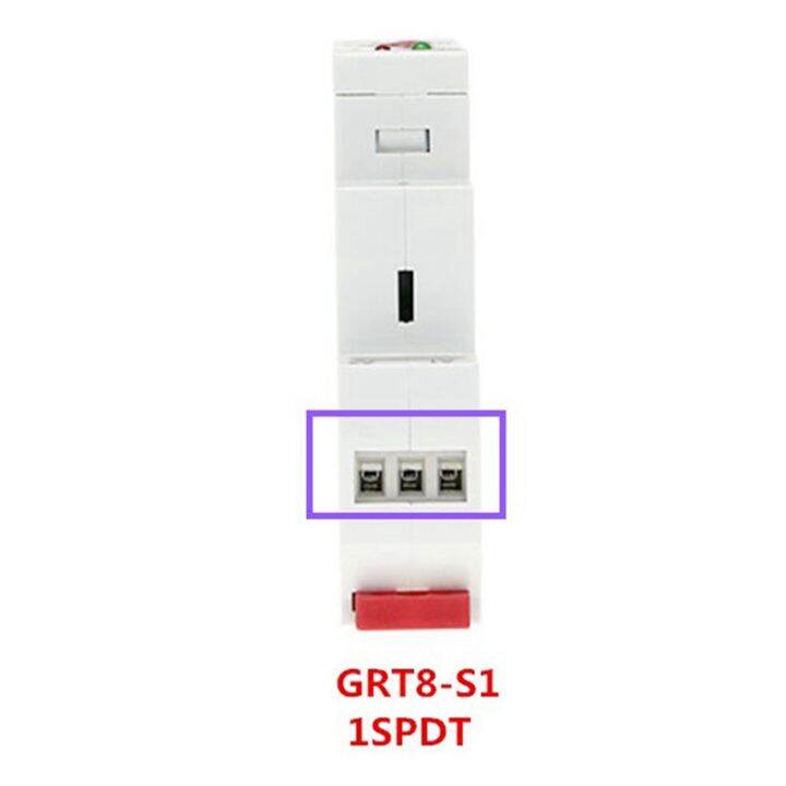 geya-grt8-s-asymmetric-cycle-timer-relay-spdt-16a-electronic-repeat-relay-grt8-s1