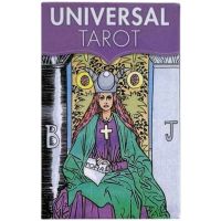 【YF】✧►  5X8cm mini universal tarot cards Kawaii Table Game Playing Card Divination Board Games Cards