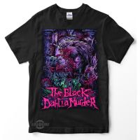 New Fashion The Black Dahlia Murder 2nd WOLFMAN Premium Tshirt the Black Dahlia Murder Suicide Silence Bmth Deathcore Oversize Kaos Band 2023