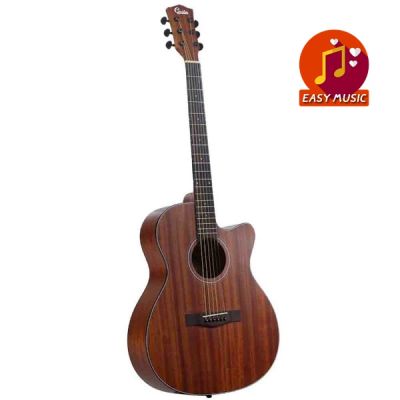 กีตาร์โปร่ง Gusta OM1C Acoustic Guitar