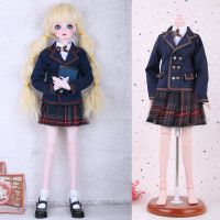 1/3 BJD Doll 60CM Ye Luoli Dolls Clothes Katie School Uniform Fairy Princess Skirt Shoes Dress Up Clothes