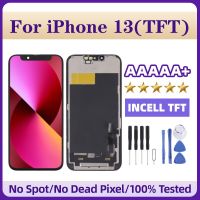 Incell TFT วัสดุหน้าจอ LCD และ Digitizer ประกอบเต็มตัวเครื่องสำหรับ Iphone 13โทรศัพท์มือถือหน้าจอ LCD จอสำรอง