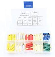 50pcs Boxed Eastern European Torpedo Fuse Combination (5A/8A/16A/20A/25A/30A) Fuse Holder