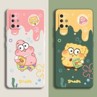 bjh☫  SpongeBob Patrick Silicone M14 M54 M33 M53 M23 M13 M12 M52 5G A21S A20E A31 A40 A41 A03