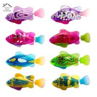 HOT!!!☋✿✇ pdh711 Electronic Fish Activated Battery Powered Robo Fish Toy Childen Robotic Pet Kids