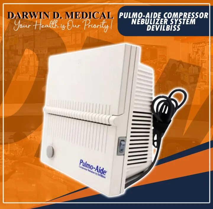 PULMO-AIDE COMPRESSOR NEBULIZER SYSTEM DEVILBISS | Lazada PH