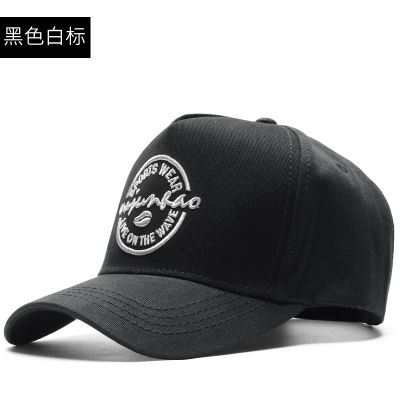 Hat man new tide high baseball cap autumn winter truck cap big head circumference duck tongue hat peaked cap