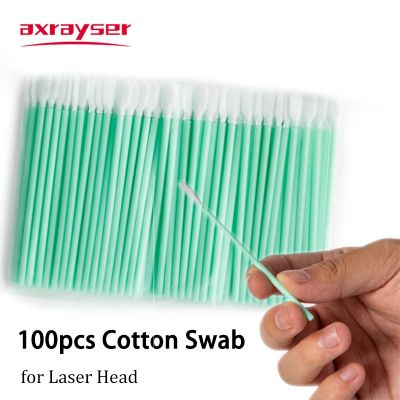 【jw】♕  100pcs Industry Cotton Swab Dus Tools Anti-static for Cleaning Windows Parts