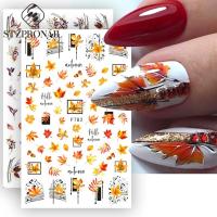 【YF】₪△卍  Sticker Gold Adhesive Slider Design Polished Decal Manicure Decoration Accessories Tips