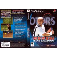 แผ่นเกมส์ PS2 Agi Tennis Generation   คุณภาพ ส่งไว (CD)