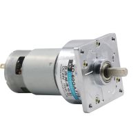 XD-60GA775 gear motor 12V/24V micro small motor 35W high torque speed motor slow speed DC motor Can adjust direction