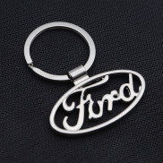 1Piece logo xe hơi kim loại móc giữ khóa thời trang Auto Key dây móc khóa