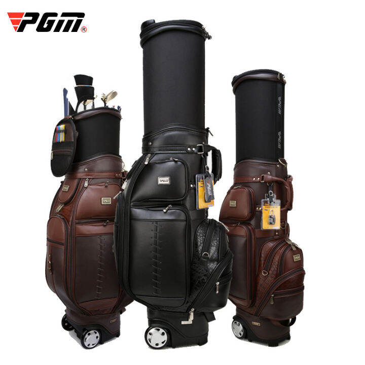 PGM Standard Bag New Golf for Men with Wheels Golf Bag Consignment Golf