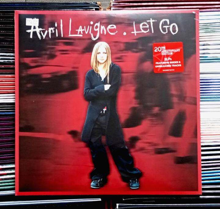 Avril Lavigne – Let Go (20th Anniversary Edition) | Vinyl LP The Grey ...