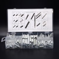 200PCS/set hardware Tension spring compression spring set in box 20 Size Springs Assortment