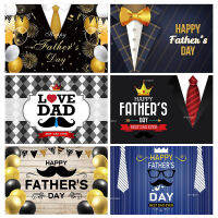 Gentleman Tuxedo Fathers Day Backdrop Party Black and White Suit Bow Tie Luxury Dinner Photography Background for Father Man