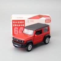 Caipo 1:32 Suzuki Jimny Pull-Back Diecast Model Car For Collection Friend Children Gift Die-Cast Vehicles