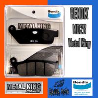 Bendix MD28 MK ผ้าเบรคหน้า Honda : CBR250R, 250RB, 300, 500, 650, Forza300 350, Rebel300, 500, NC750, NSR 250