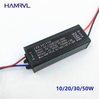 LED Driver 10W 20W 30W 50W Adapter Transformer AC100V-265V to DC 24-38V High Quality Switch Power Supply IP65 For Floodlight Electrical Circuitry Part