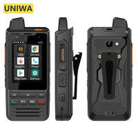 UNIWA F60สมาร์ทโฟนป้องกันสามชั้น,เครือข่ายสาธารณะ POC Intercom,4G ทุกรุ่น,กันน้ำ IP68,รองรับ NFC