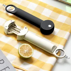 Adjustable Multifunctional Can Opener,Jar Lid Opener Gripper,Jar Opener for  Weak Hands,Manual Jar Opener Handheld,Simple Can Opener,Easy Jar Opener