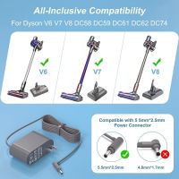 ;[- For Dyson V6 V7 V8 SV03 DC58 Series Replacement Charger Absolute Animal Fluffy Cordless Vacuum Cleaner Power Power Adapte EU US