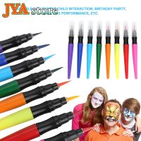 JYA Store ชุดปากกาพู่กันทำเล็บระบายสีน้ำ8ชิ้นปากกาวาด