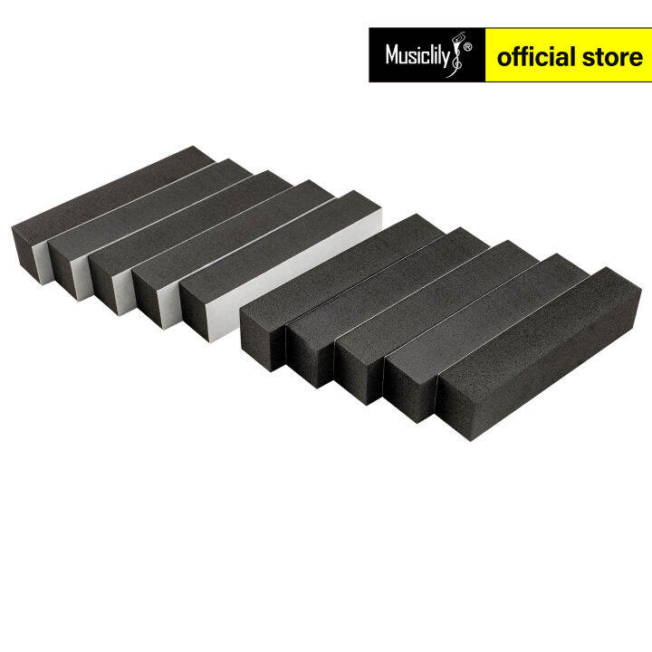 Musiclily Pro SelfAdhesive EVA Foam Pickup Height Adjustment AntiVibration Foam for Pickup