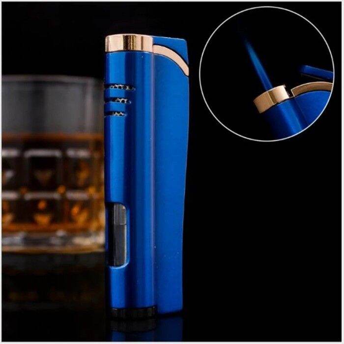 Korek Api Bara Las Gas Unik Full Colour Stainless Steel Super Korek Api ...